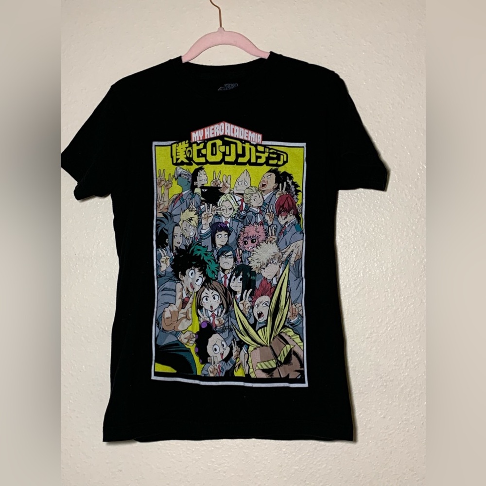 My Hero Academia tee